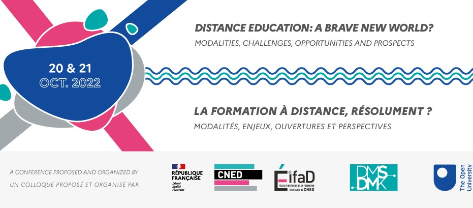 Online Conference 20 & 21 October 2022 - 'Distance Education: A Brave ...